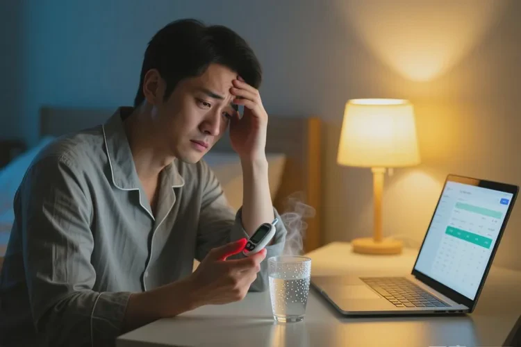 29岁晚上血糖29.0是怎么回事(图1)