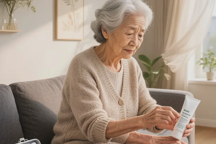 高龄老人手臂上起湿疹可不可以治愈(图4)