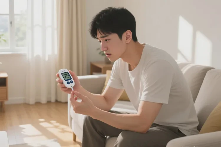 29岁早上血糖24.1是怎么回事(图1)