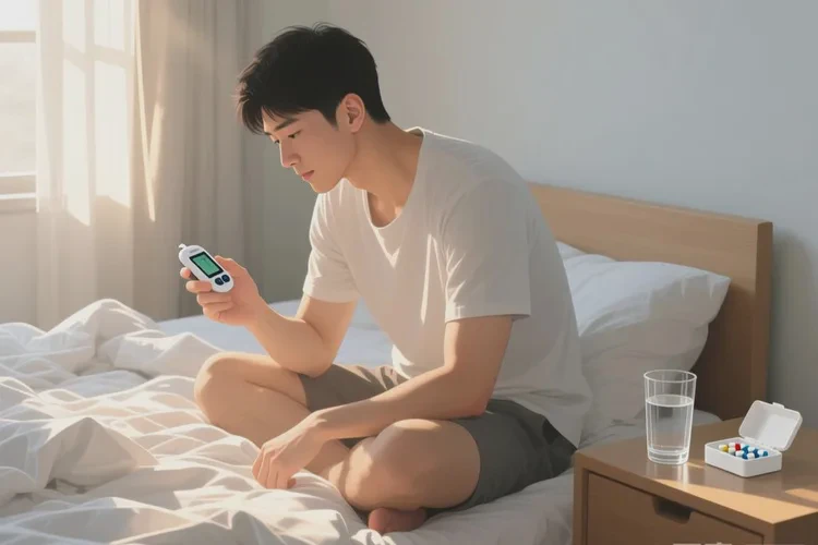 29岁早上血糖25.6是怎么回事(图1)