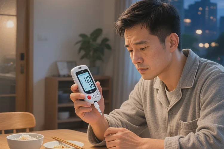 30岁晚餐血糖17.7是怎么回事(图1)