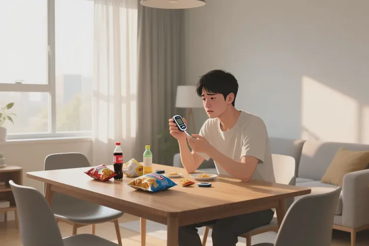 29岁中午血糖20.9是怎么回事(图1)