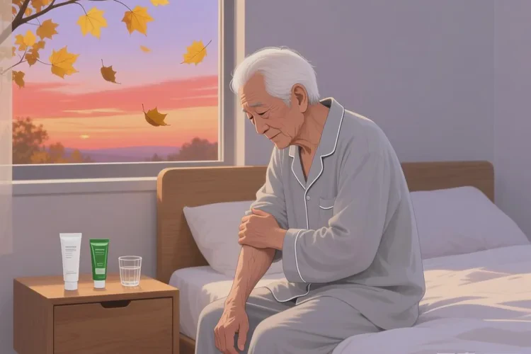 高龄老人四肢偶尔起湿疹可不可以治愈(图1)