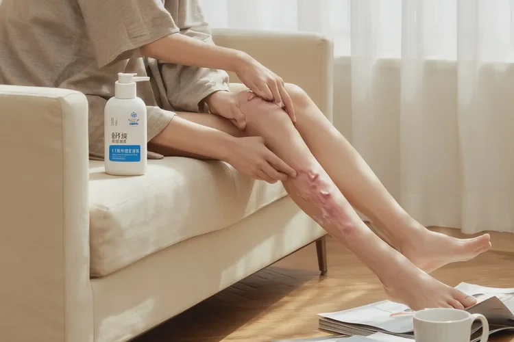 青少年小腿上容易长湿疹能根治吗(图1)