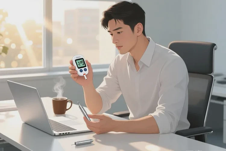 29岁下午血糖28.4是怎么回事(图1)