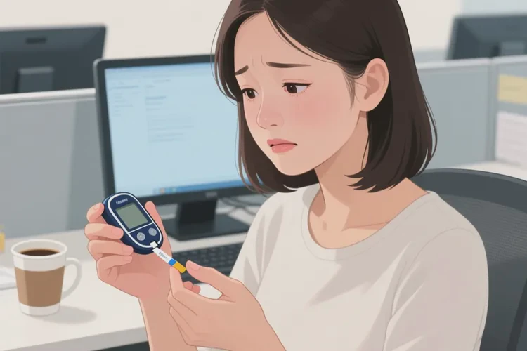 29岁中午血糖14.0是怎么回事(图1)