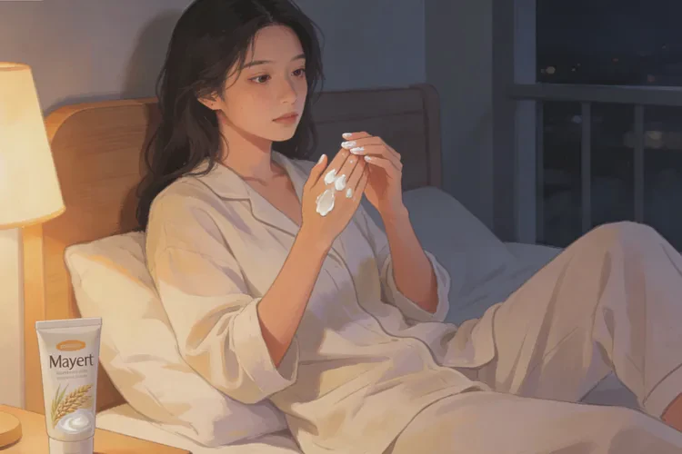 哺乳期妈妈大腿偶尔长湿疹可不可以治愈(图3)