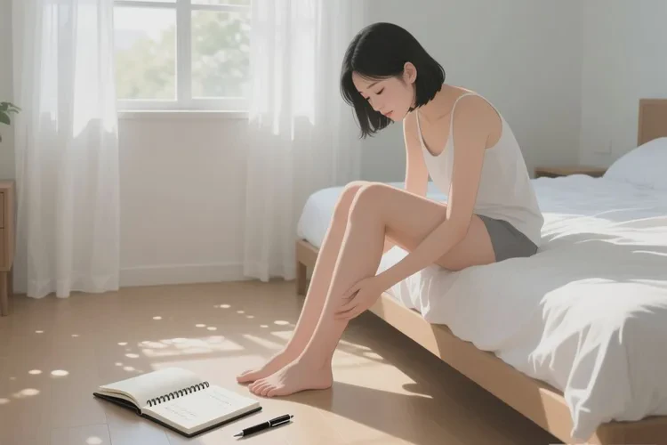 女人大腿容易起湿疹可不可以治愈(图2)