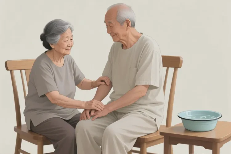 高龄老人屁股容易起湿疹可不可以治愈(图2)