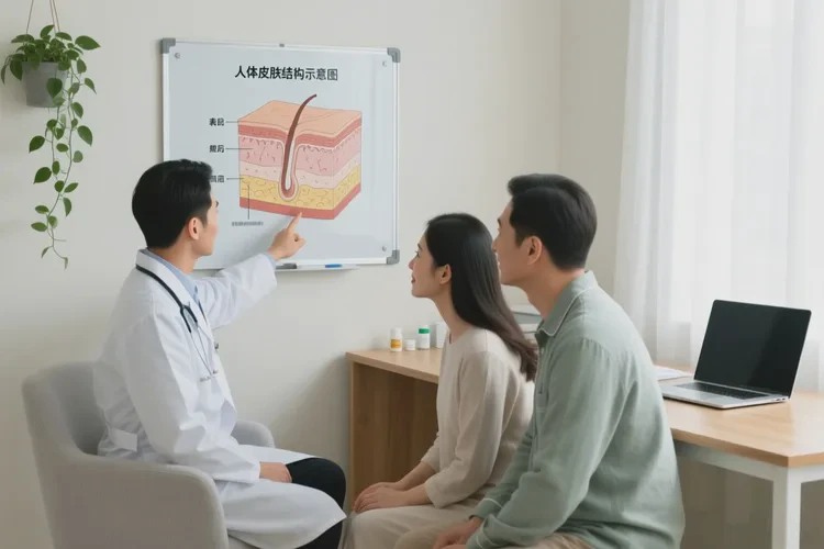 宝宝手臂上长湿疹可以根治吗(图2)