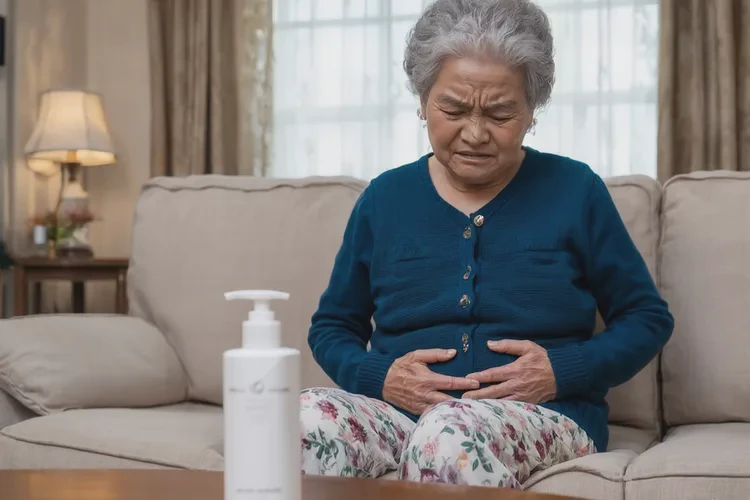 高龄老人肚子上出湿疹可不可以治愈(图1)