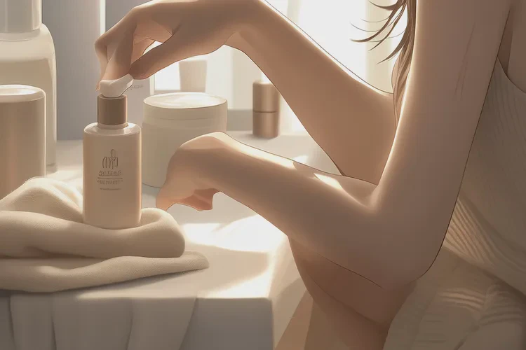 女人手臂长湿疹可不可以治愈(图1)