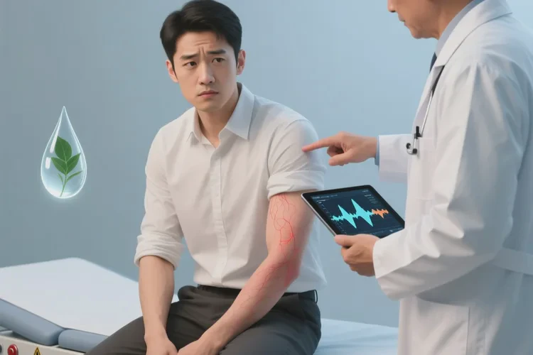 男人四肢容易长湿疹可不可以治愈(图1)