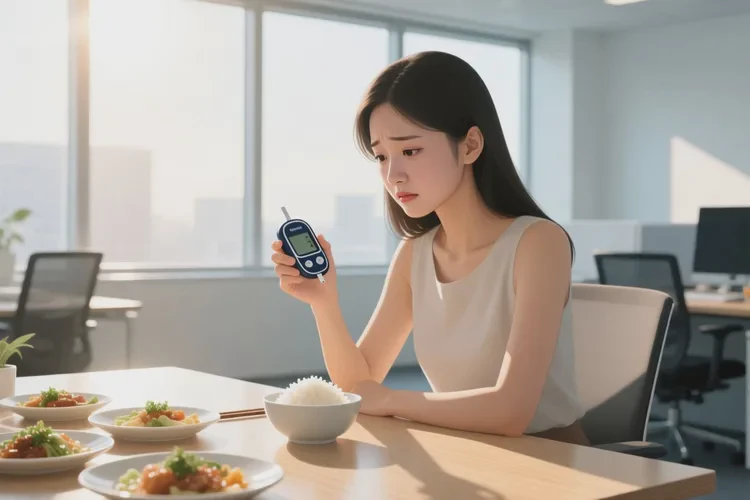 29岁中午血糖9点5是怎么回事(图1)