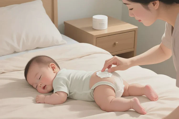 婴儿屁股起湿疹可以根治吗(图3)