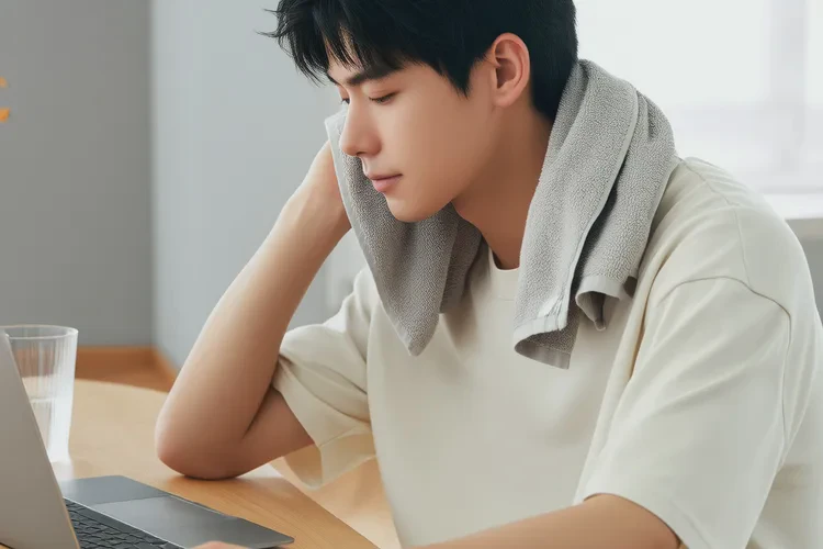 男生脖子经常起湿疹能根治吗(图2)