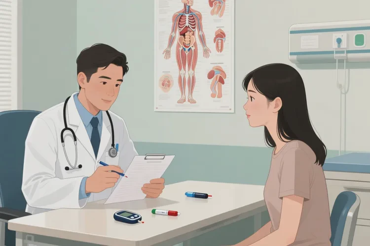 29岁下午血糖17.5是怎么回事(图2)