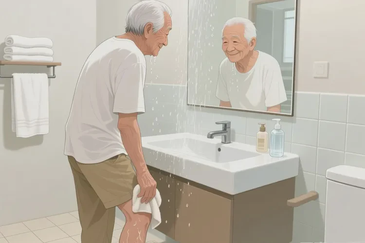 高龄老人大腿上偶尔起湿疹可不可以治愈(图2)