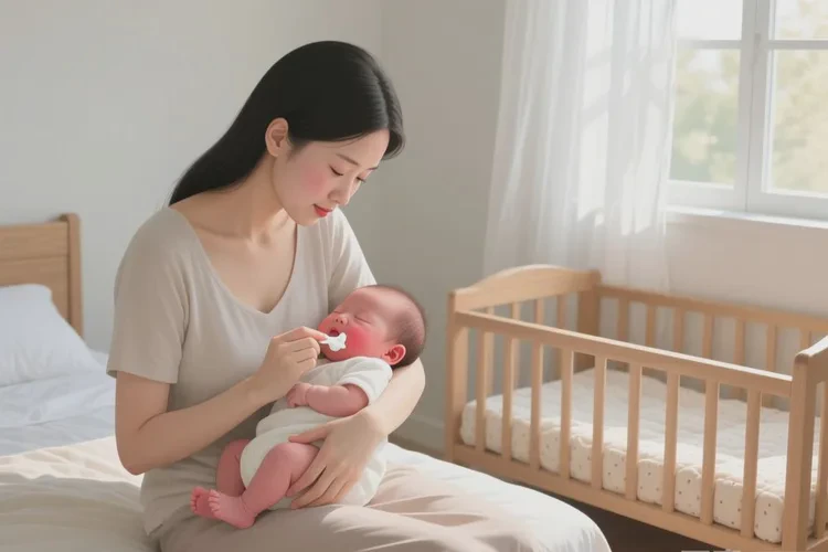 哺乳期妈妈脖子上经常长湿疹可不可以治愈(图1)