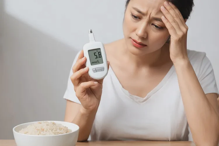 30岁晚餐血糖18.9是怎么回事(图1)