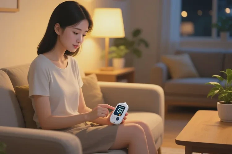 29岁晚上血糖4点7是怎么回事(图1)