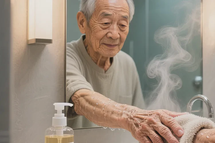 老年人全身偶尔起湿疹可以根治吗(图2)