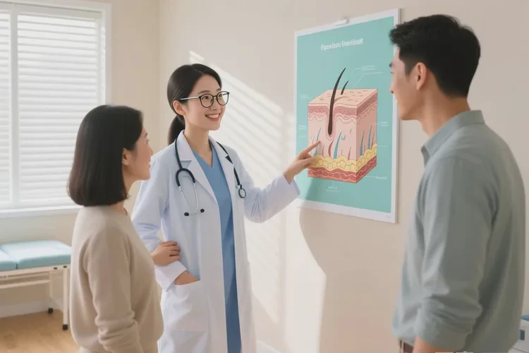 宝宝大腿有湿疹可以根治吗(图3)