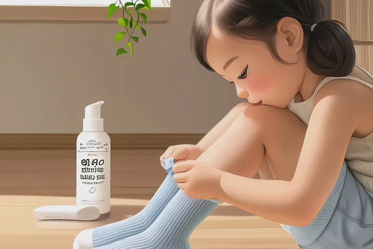 孩子脚上出现湿疹可以根治吗(图2)