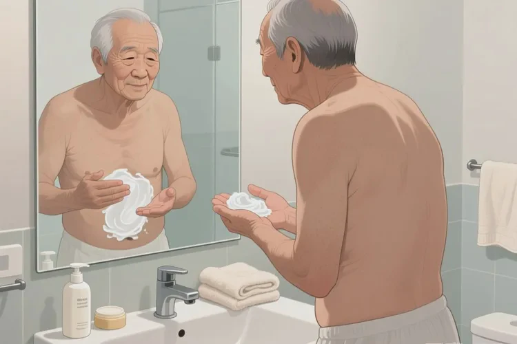 老年人肚子上偶尔起湿疹可不可以治愈(图2)