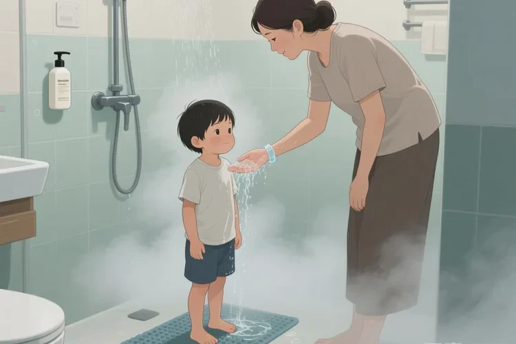 儿童手臂上起湿疹能不能治愈(图2)