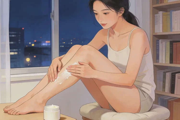 女人小腿长湿疹可不可以治愈(图3)