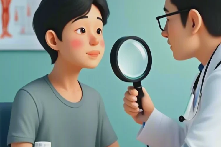 青少年脸上容易长湿疹能根治吗(图2)