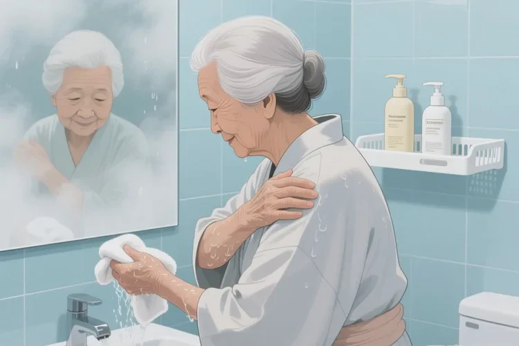 老年人屁股容易起湿疹可不可以治愈(图1)