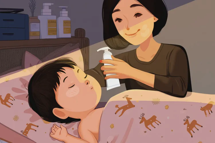 儿童面部偶尔起湿疹能够根治吗(图3)