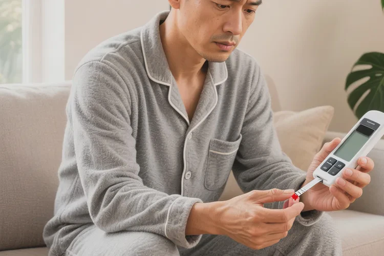 30岁晚上血糖20点0是怎么回事(图1)