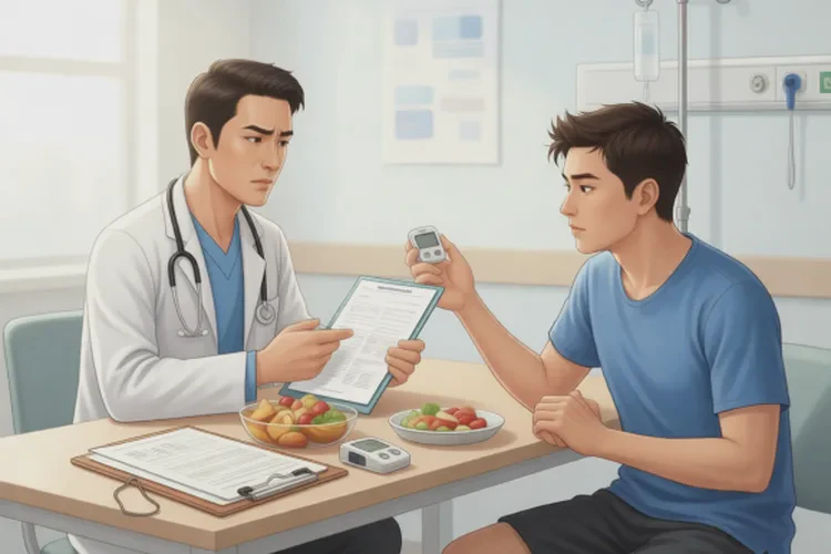 29岁早上空腹血糖12点4是怎么回事(图2)