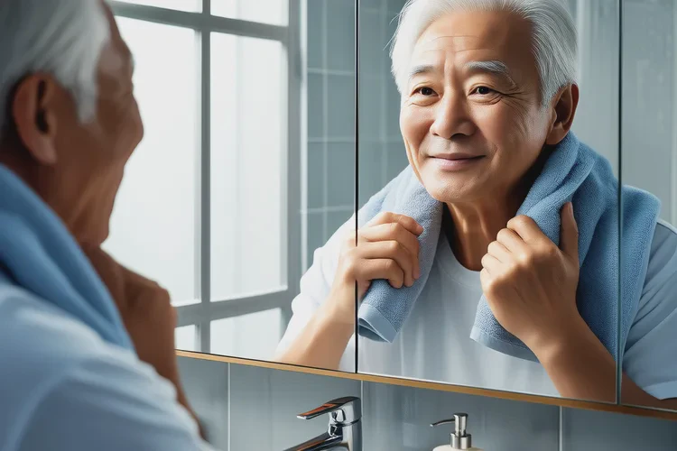 老年人脖子上容易起湿疹能根治吗(图1)