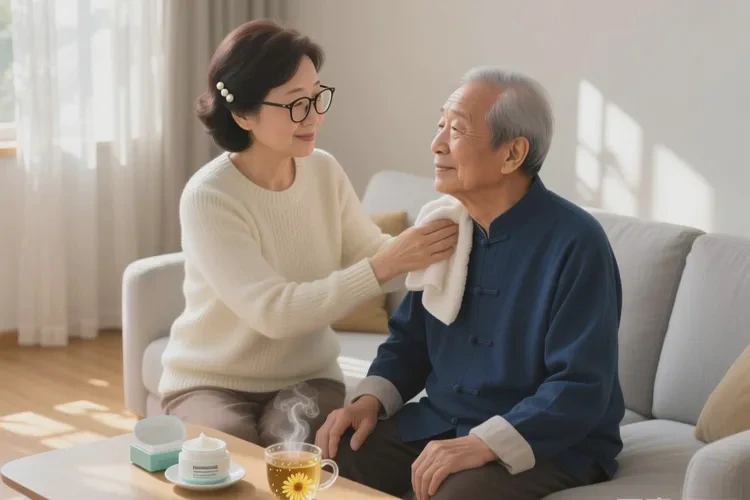 高龄老人脖子经常长湿疹可不可以治愈(图3)