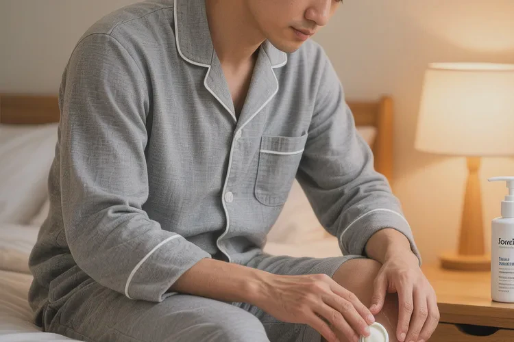 男人小腿上偶尔长湿疹能根治吗(图2)