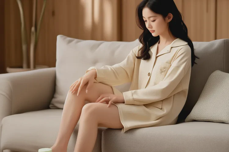 女生小腿上偶尔起湿疹能根治吗(图2)