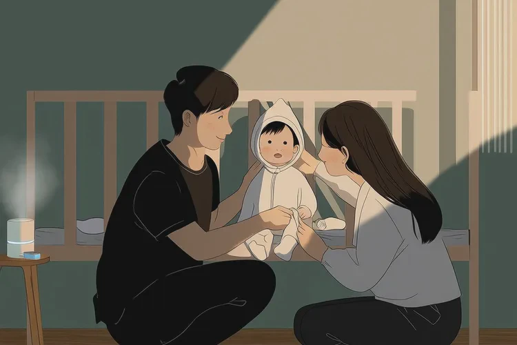 新生儿脖子经常起湿疹可以根治吗(图2)