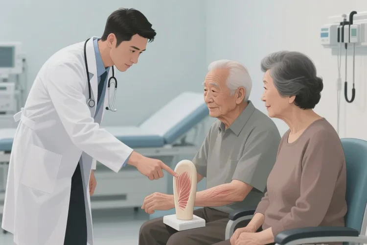 高龄老人手臂出湿疹可不可以治愈(图3)