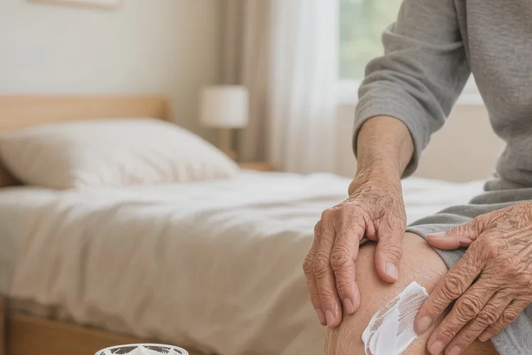 高龄老人大腿上偶尔长湿疹能根治吗(图1)