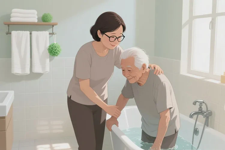 高龄老人手臂出湿疹可不可以治愈(图2)