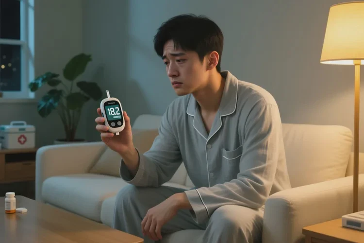 29岁晚上血糖18.3是怎么回事(图1)