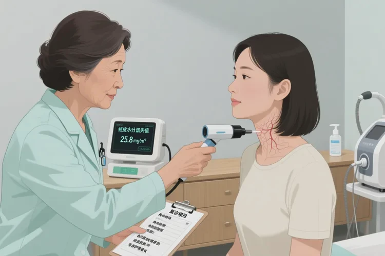 女人脖子上有湿疹可不可以治愈(图2)