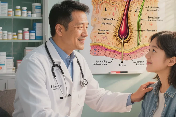 中学生肚子上有湿疹能根治吗(图4)