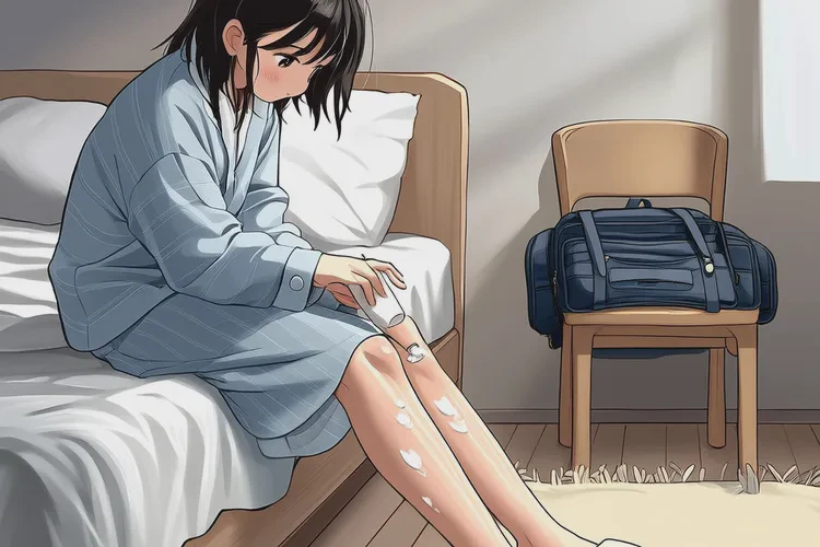 小学生小腿上有湿疹能根治吗(图1)