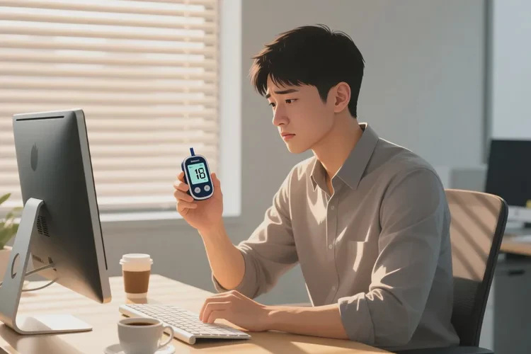 29岁下午血糖7.1是怎么回事(图1)