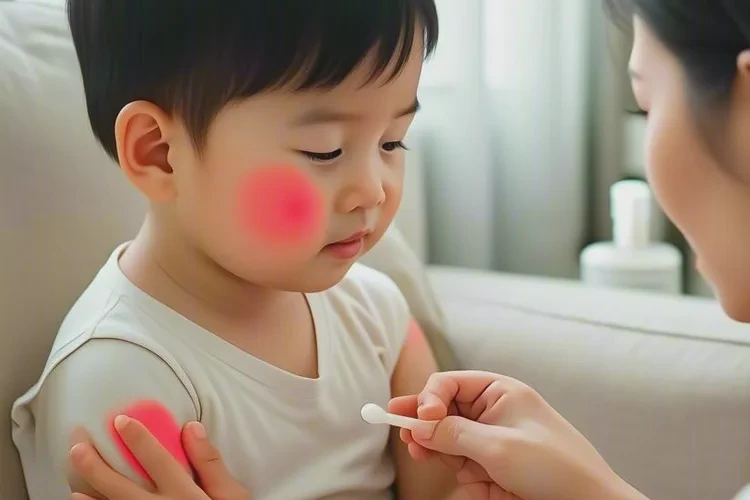 幼儿手臂上容易起湿疹可以根治吗(图1)